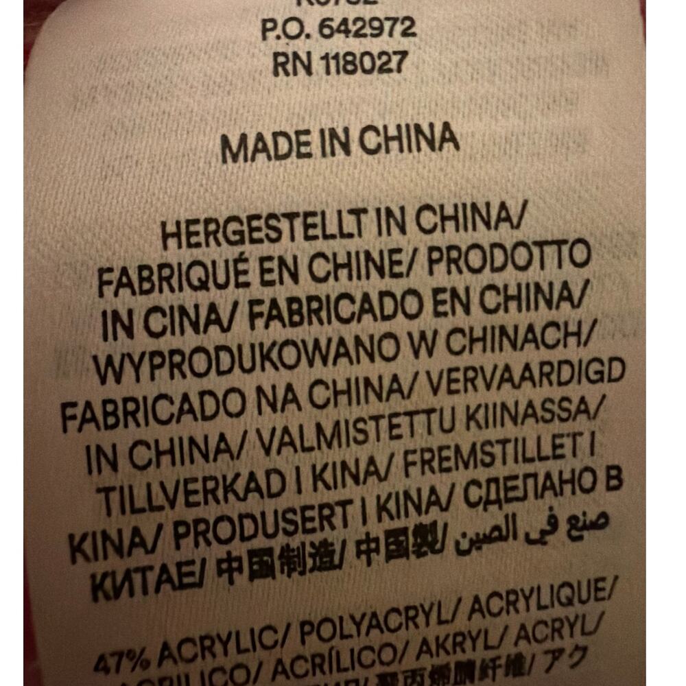 Boden Pink Sweater Women's Small Wide Rib Fluffy Oversized Jumper Pink Wool Twee - Picture 6 of 9